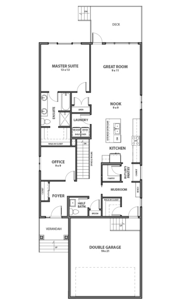 Floorplan The Kennedy 2
