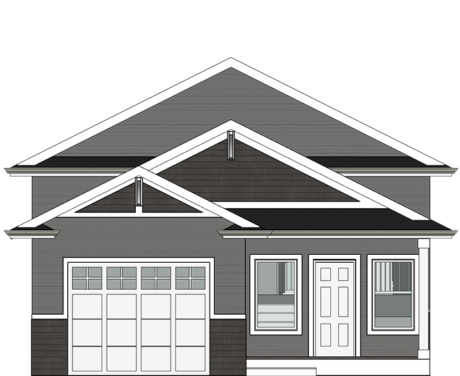 Elevation The Kensington Front