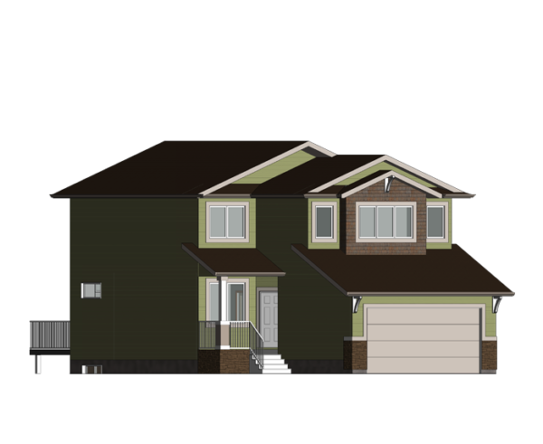 Elevation The Luna With Bonus Front Left