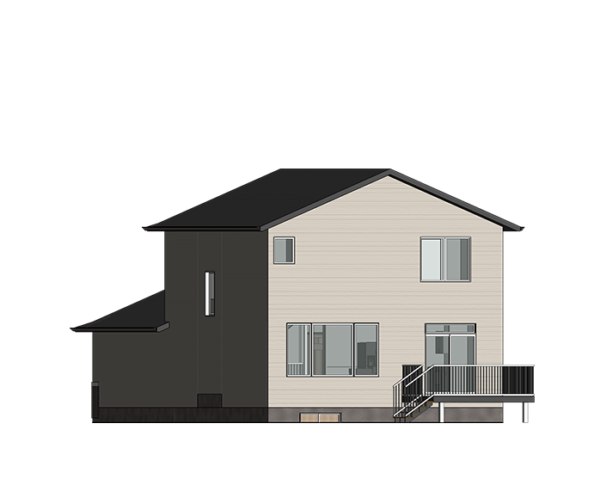 Elevation The Luna Rear Right