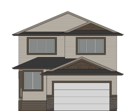 Elevation The Luna Front