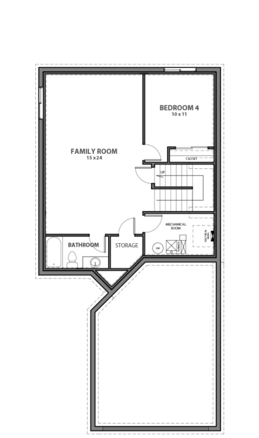 Floorplan The Luna 1