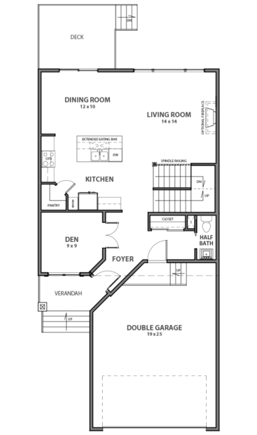 Floorplan The Luna 2