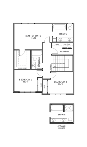 Floorplan The Luna 3