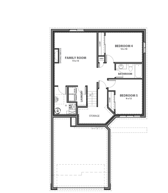 Floorplan The Lynwood 1