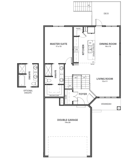 Floorplan The Lynwood 3