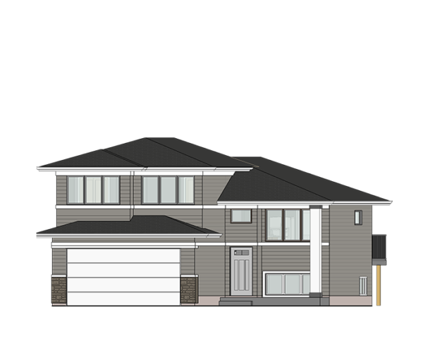 Elevation The Lynnwood Ii Front Right