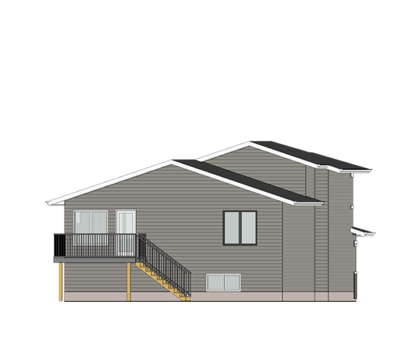 Elevation The Lynnwood Ii Rear Left