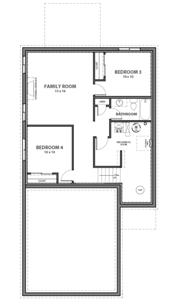 Floorplan The Machester 1