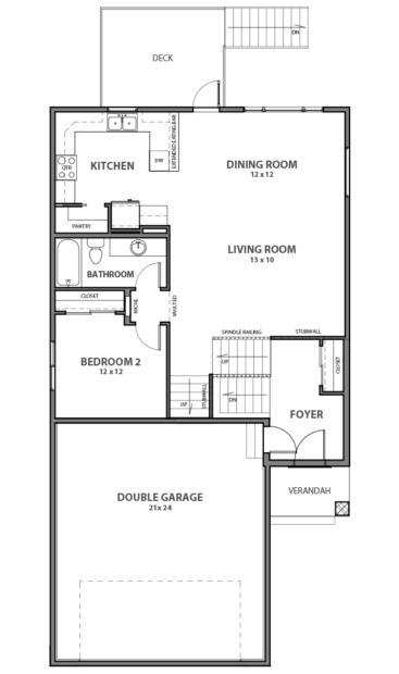 Floorplan The Machester 2