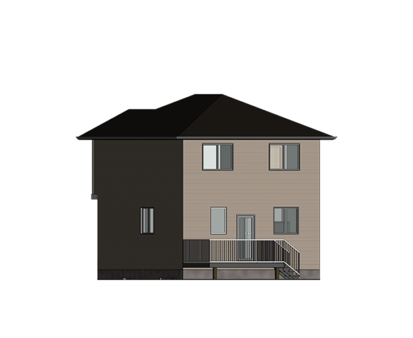 Elevation The Mc Nabb Rear Right