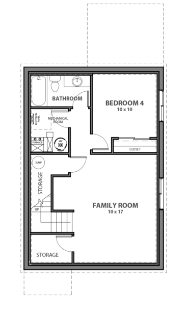 Floorplan The Mc Nabb 1