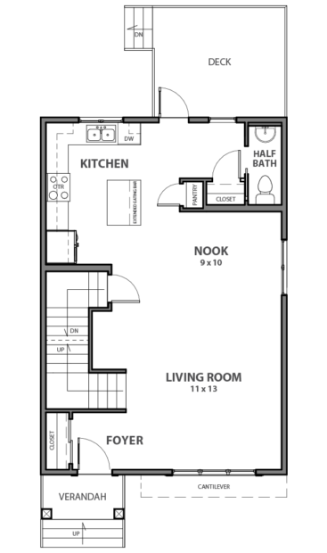 Floorplan The Mc Nabb 2