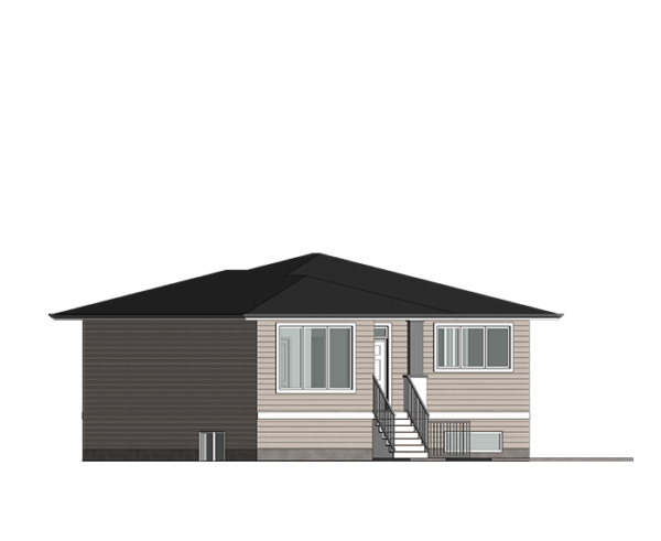 Elevation The Newberg Front Left