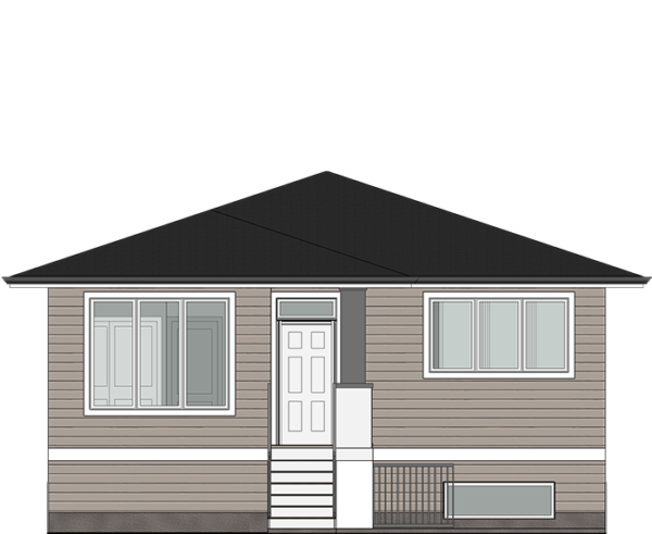 Elevation The Newberg Front