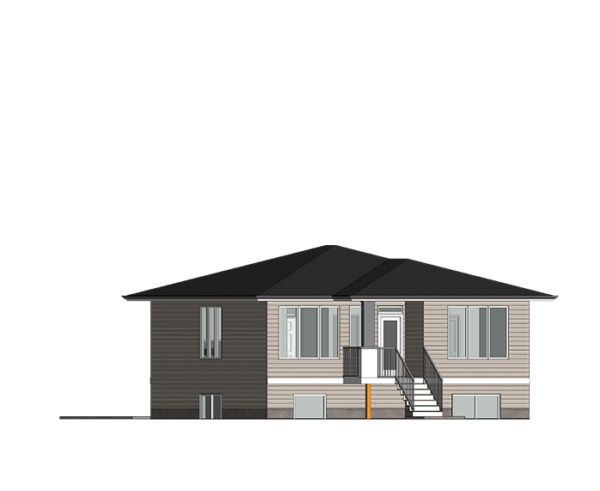 Elevation The Newberg Rear Right