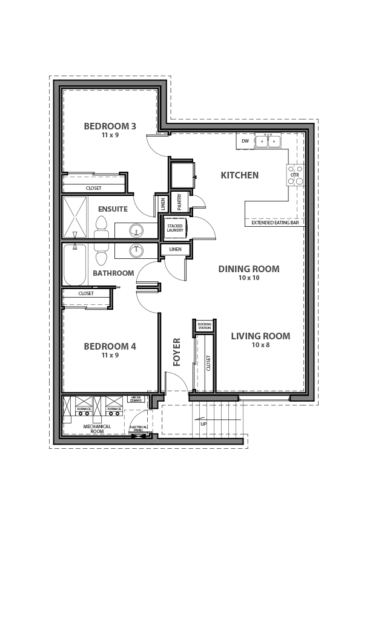 Floorplan The Newberg 1