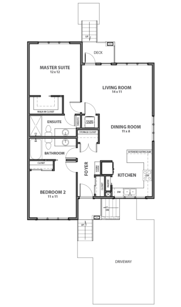 Floorplan The Newberg 2