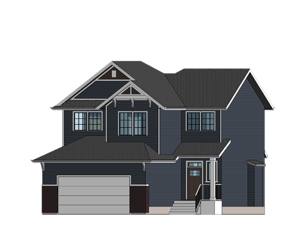 Elevation The Somerton Front Right