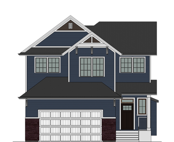 Elevation The Somerton Front