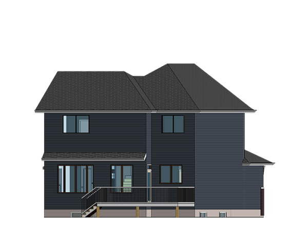 Elevation The Somerton Rear Left