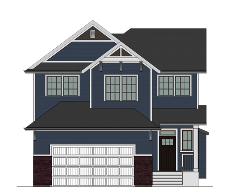 Elevation The Somerton Front