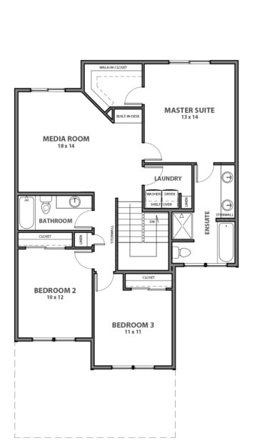 Floorplan The Somerton 3