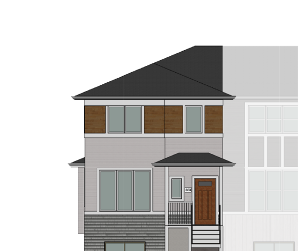 Elevation The Taylor Ii Front