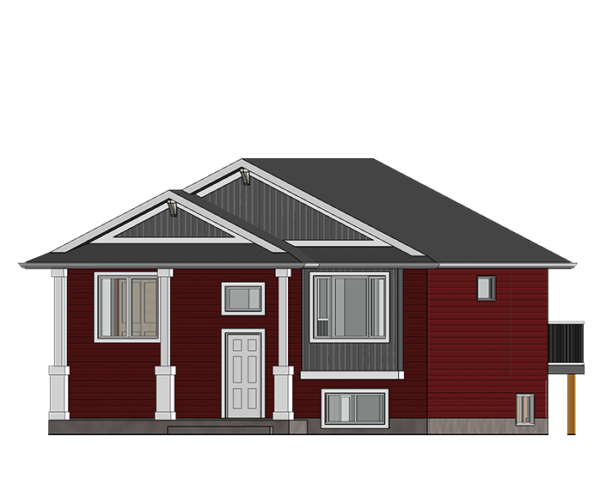Elevation The Willowstone Front Right