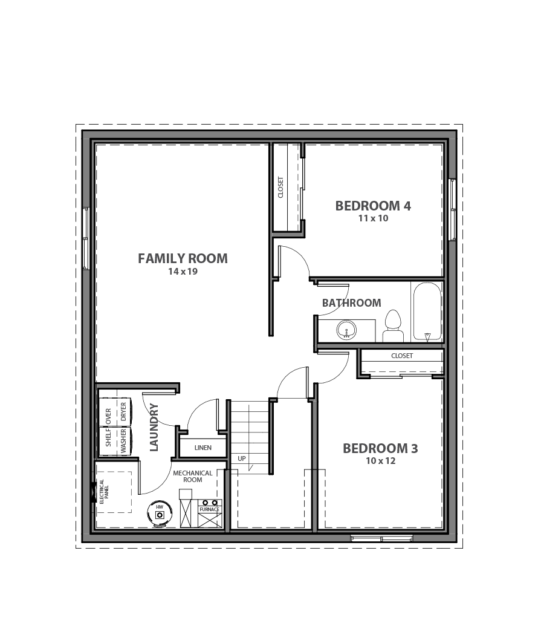 Floorplan The Willowstone 2