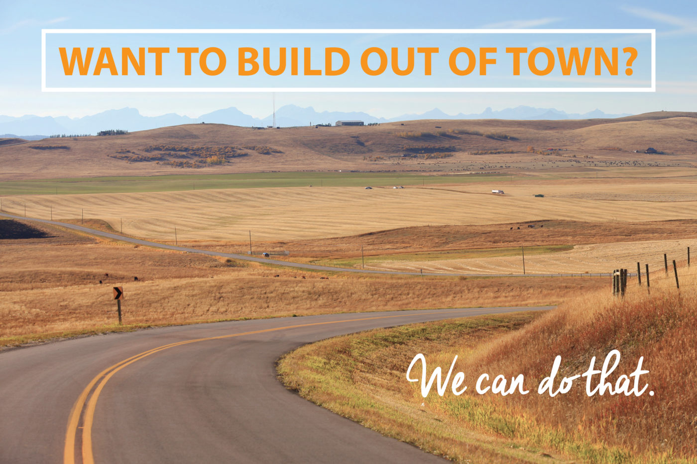 We Can Do That Out Of Town March 5 2019