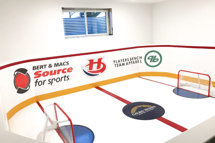 Mega Mini Hockey Giveaway Rink