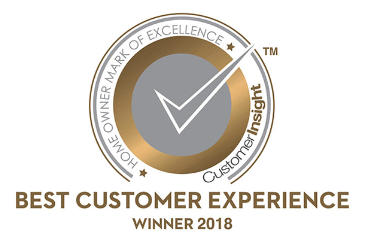 Logo Customer Insight Home Awards Winner 2018 White 600