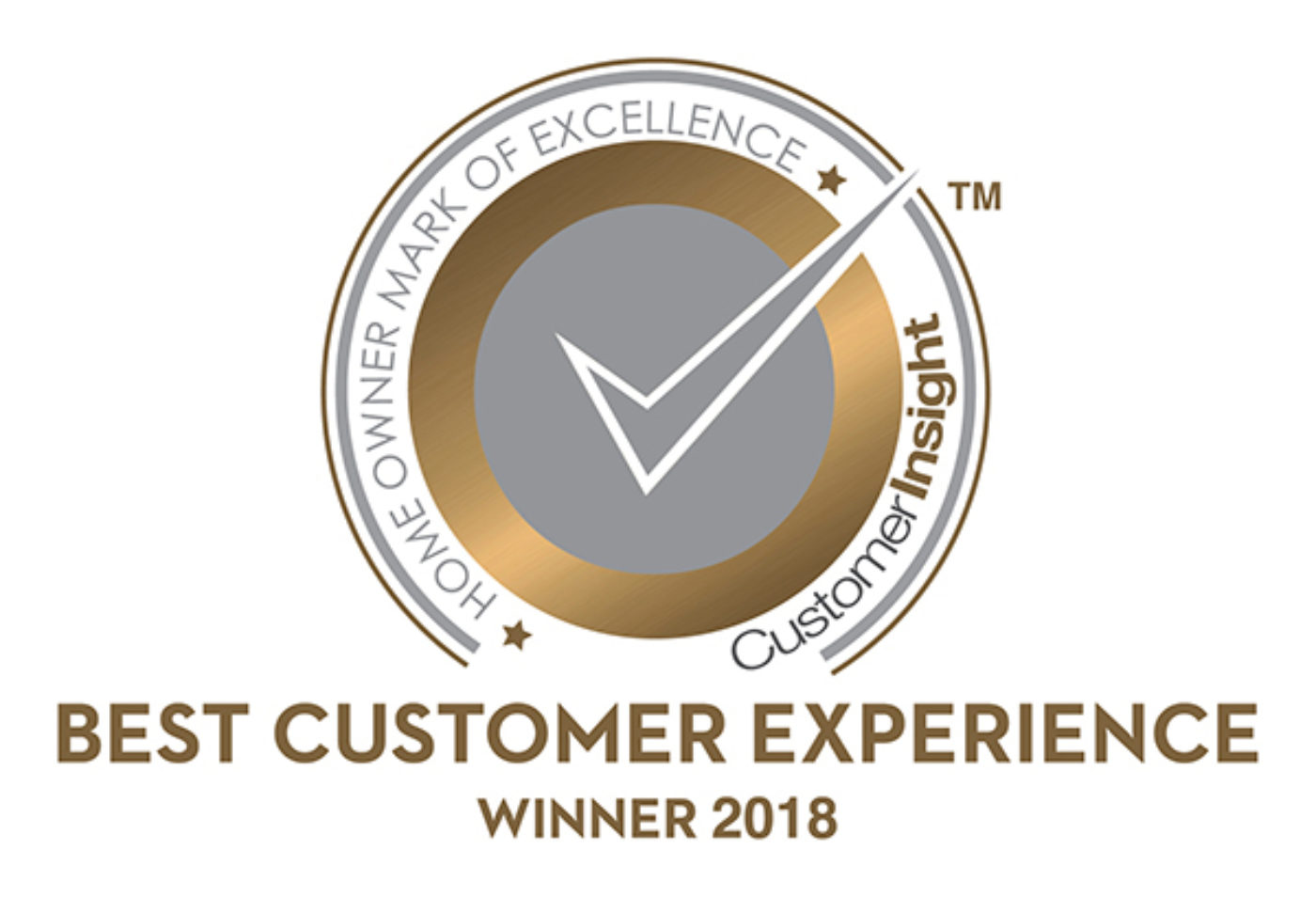 Logo Customer Insight Home Awards Winner 2018 White 600