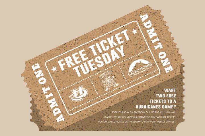 Mega Mini Hockey Giveaway Free Ticket Tuesday Facebook Post