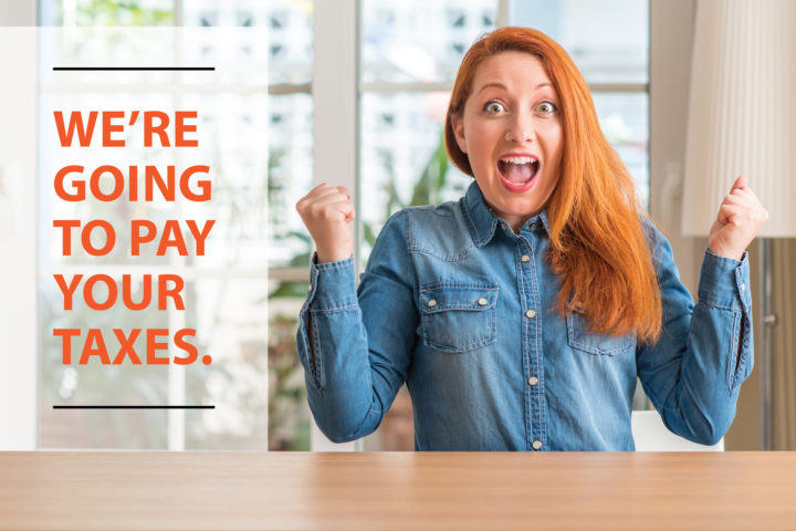Social Media Post Property Taxes Promotion May 08 2019