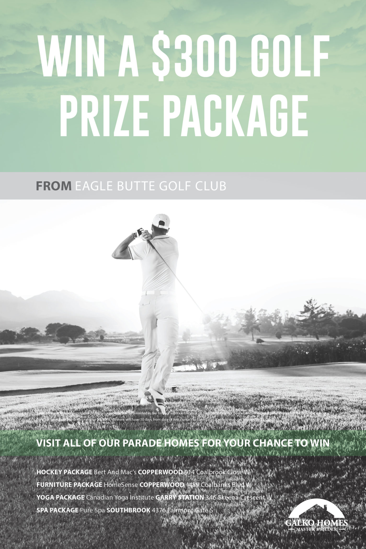 Parade Of Homes In Home Draw Golf