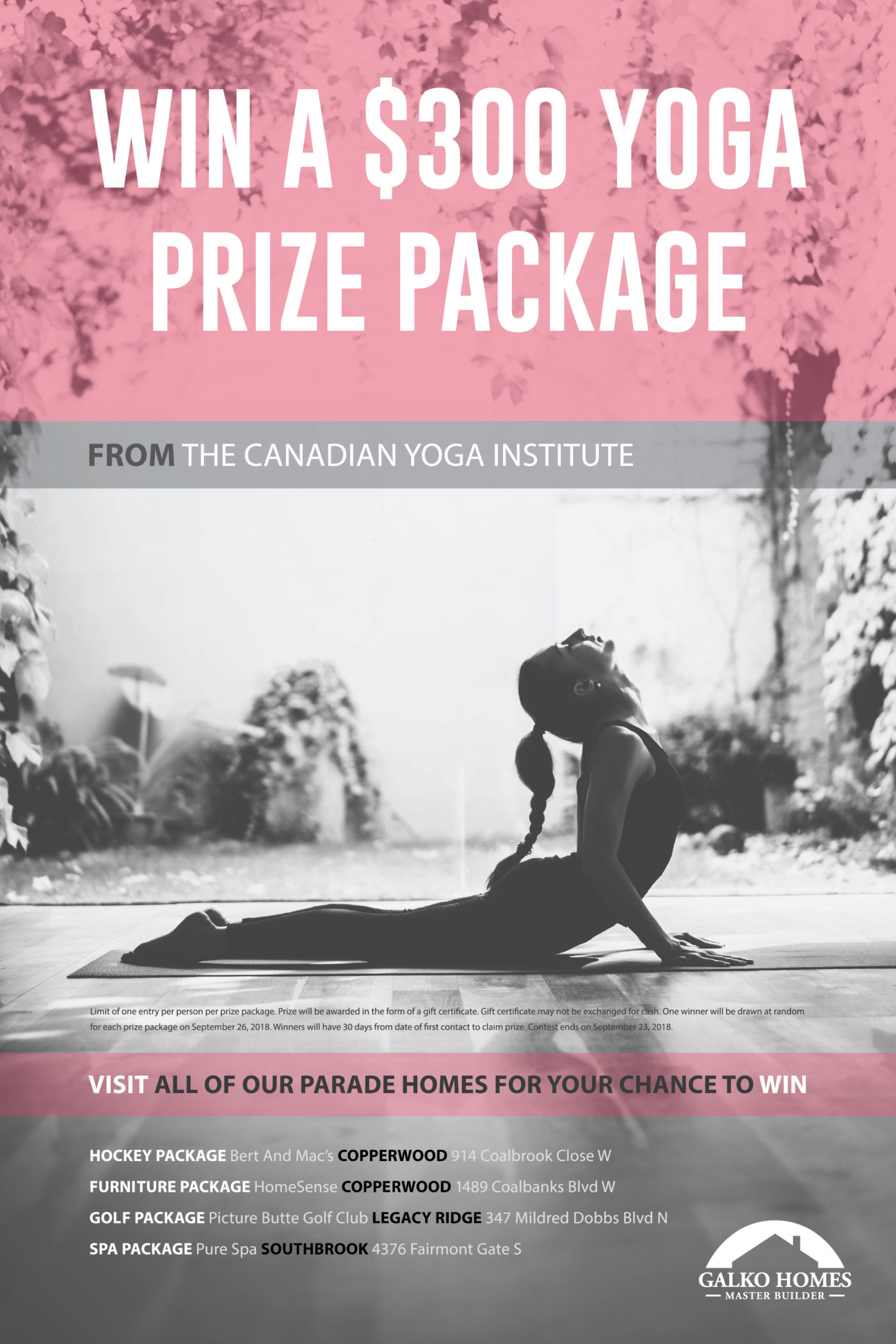 Parade Of Homes In Home Draw Yoga